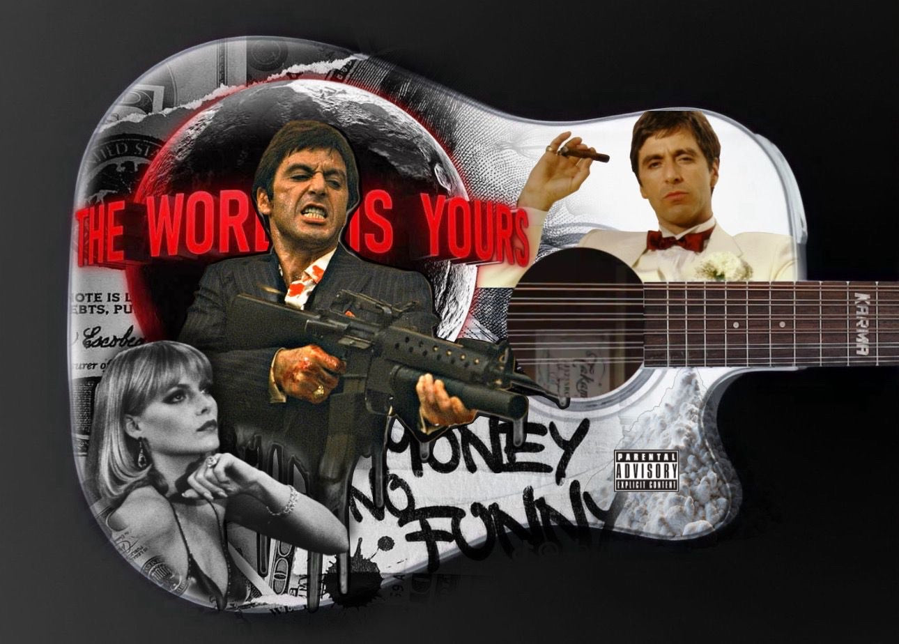 Scarface Wrap