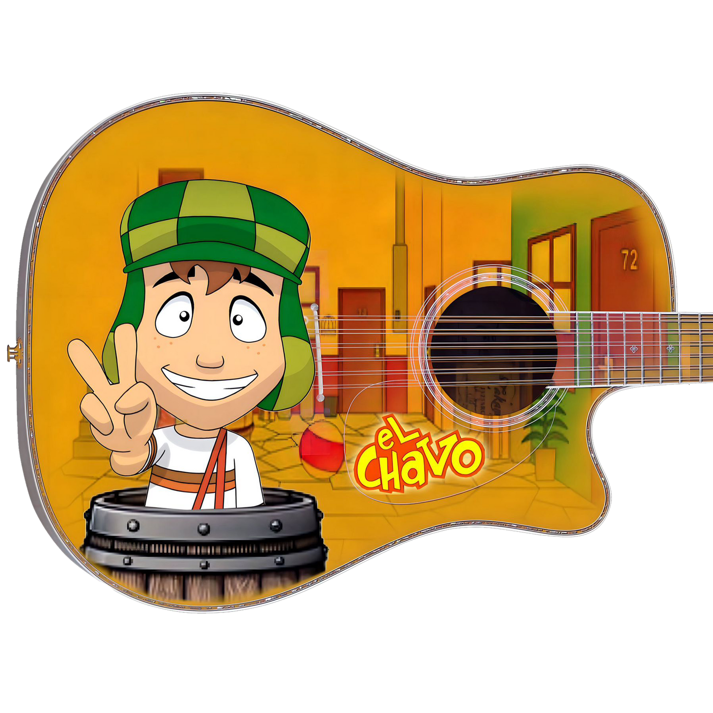 El Chavo Del 8 Wrap
