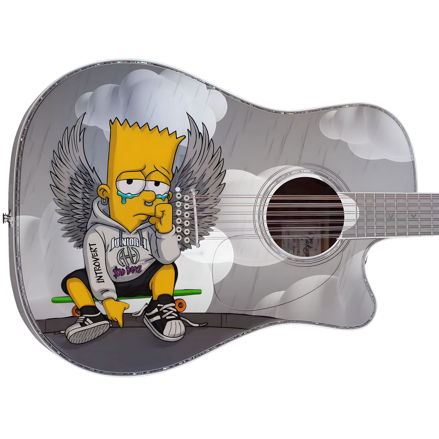Sad Bart Wrap