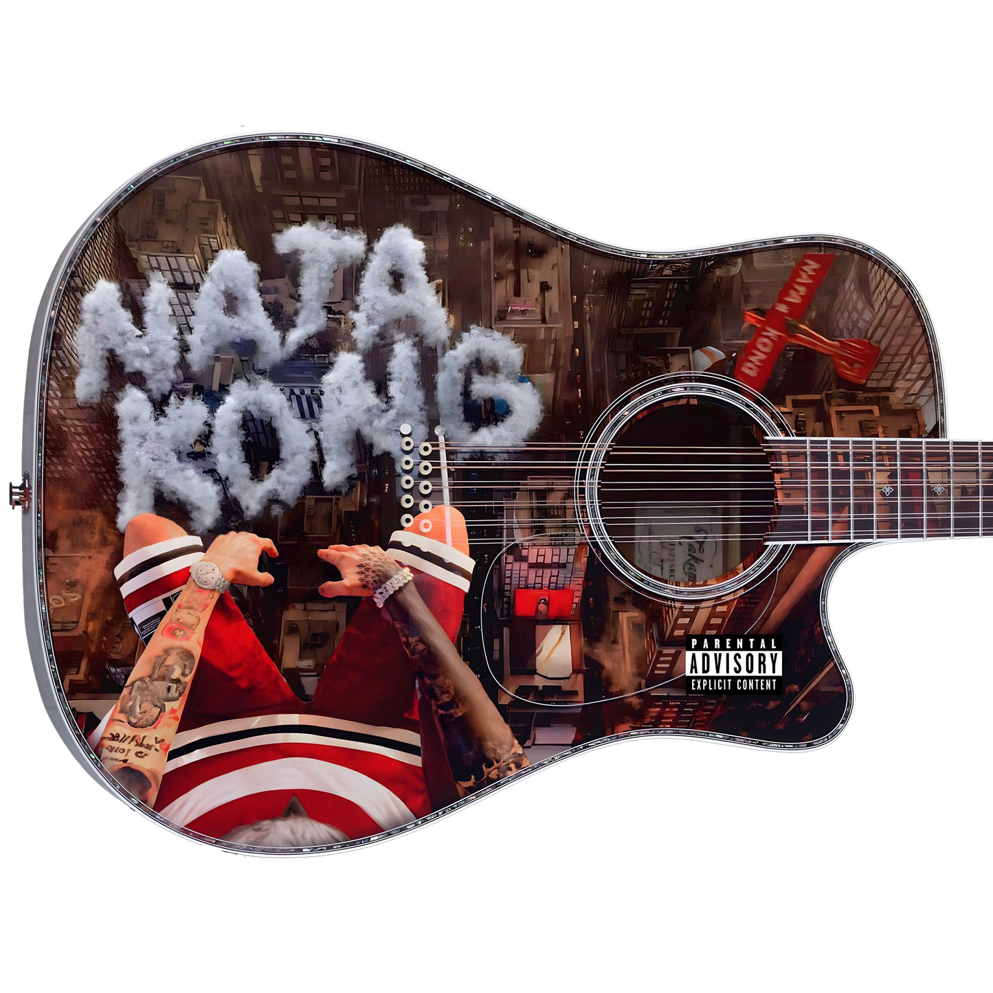 Nata Kong Wrap