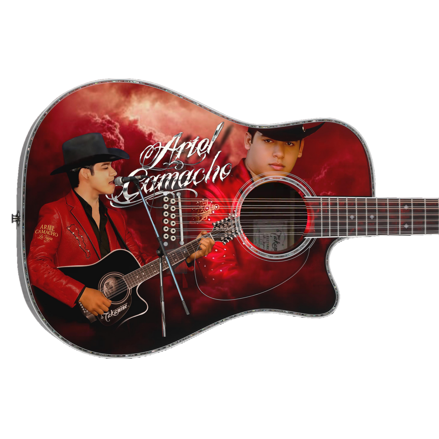 Ariel Camacho RED