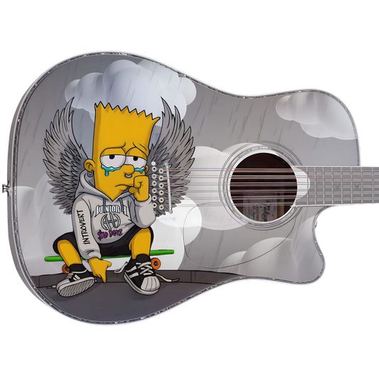 Sad Bart Wrap