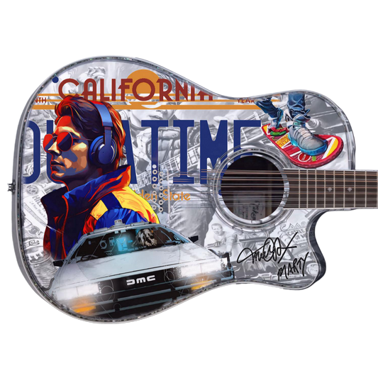 Back To The Future 2 Wrap