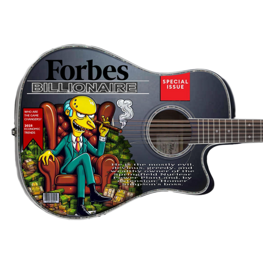 Forbes Billionaire Mr. Burns Wrap