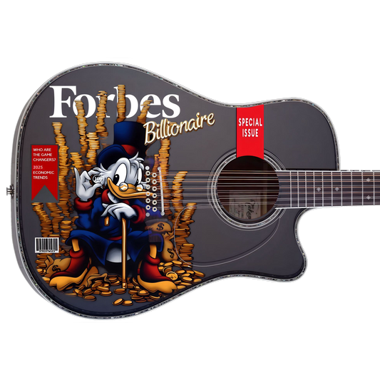 Forbes Billionaire Duck Wrap