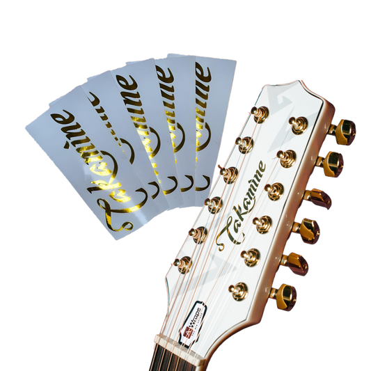 TAKAMINE STICKER 5 PACK